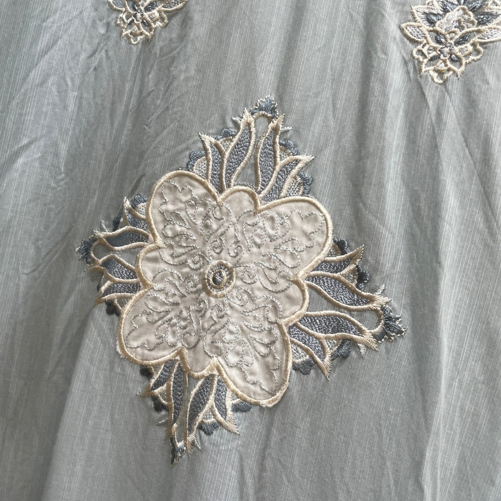 ETHNC‎ EMBROIDERED MAXI DRESS IN BABY BLUE - Picture 8 of 9